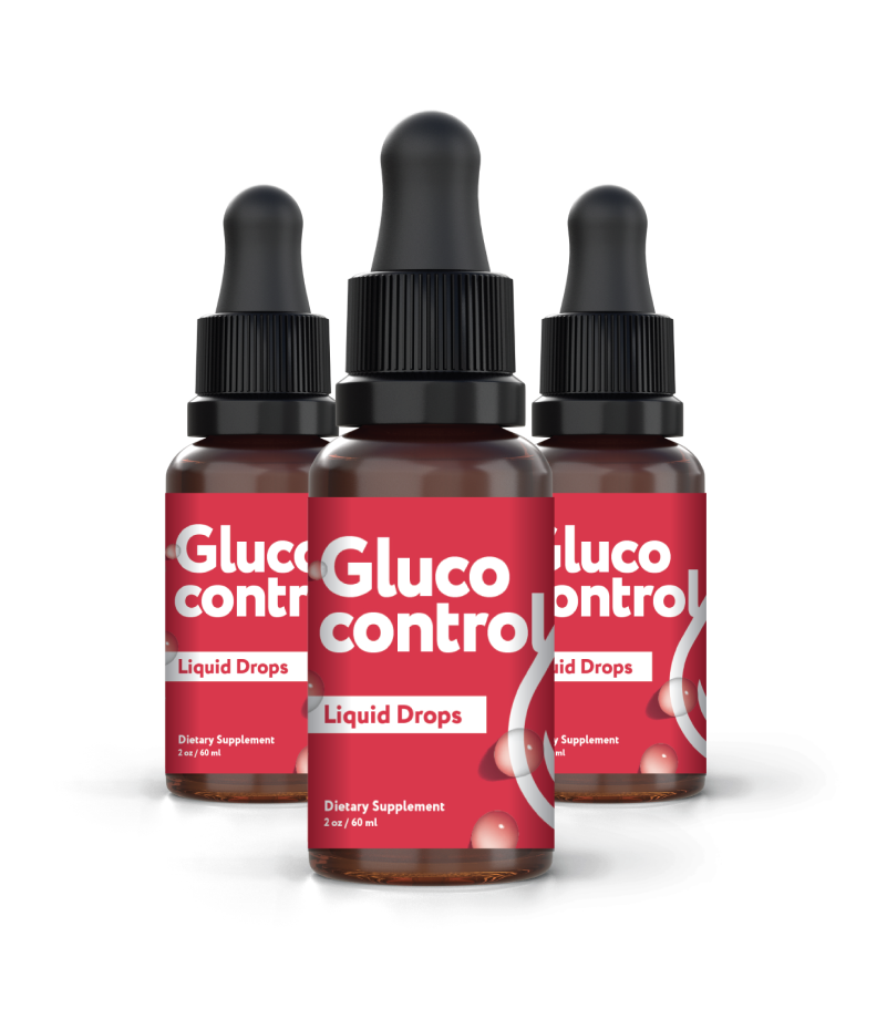 Gluco Control 3 Bottles